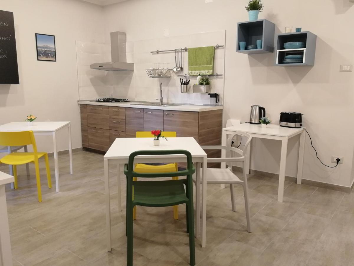 مبيت وإفطار نابولي Casa Sanni المظهر الخارجي الصورة