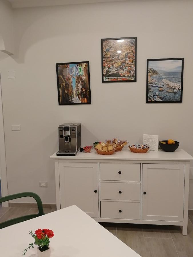 مبيت وإفطار نابولي Casa Sanni المظهر الخارجي الصورة