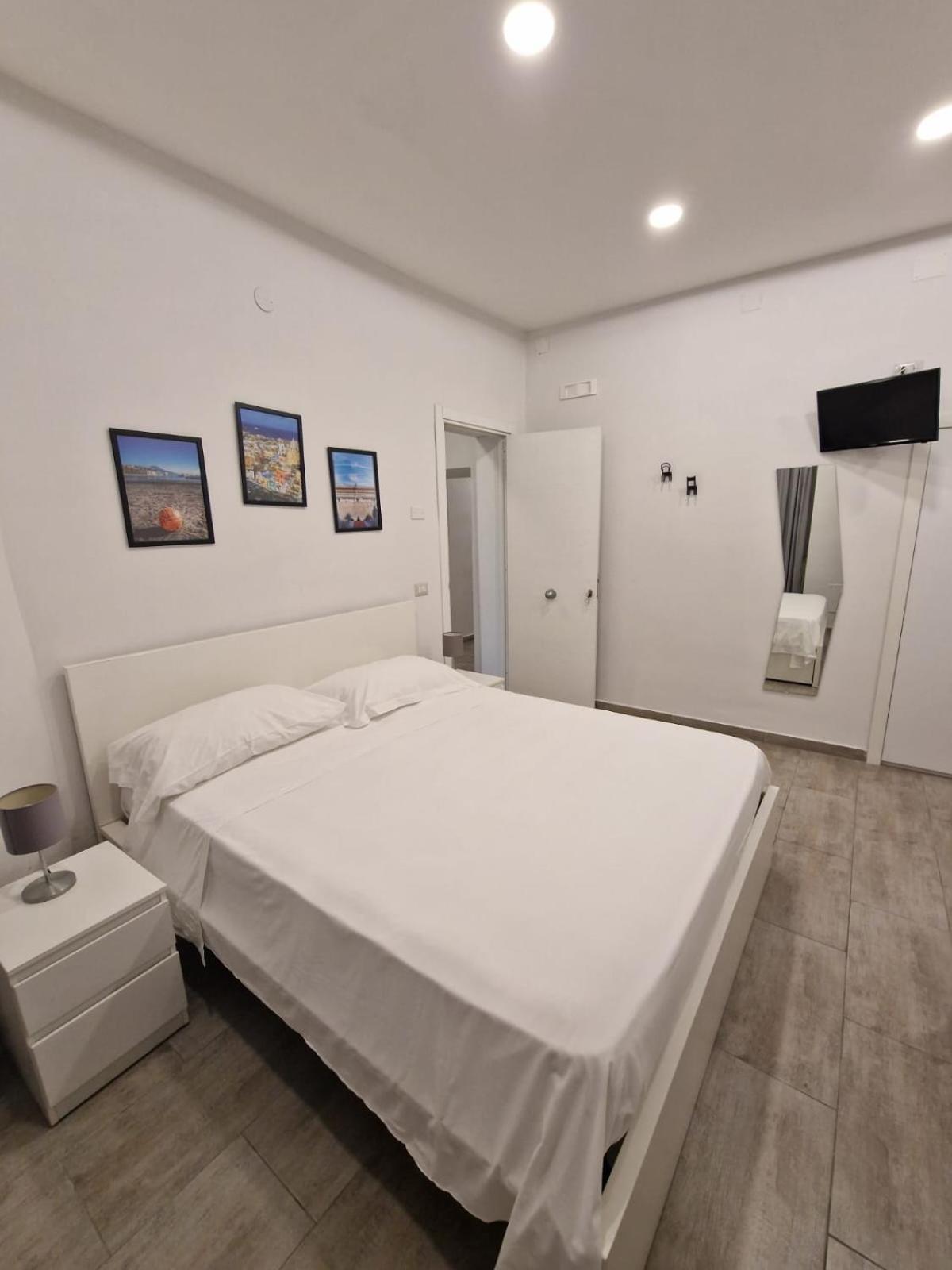 مبيت وإفطار نابولي Casa Sanni المظهر الخارجي الصورة