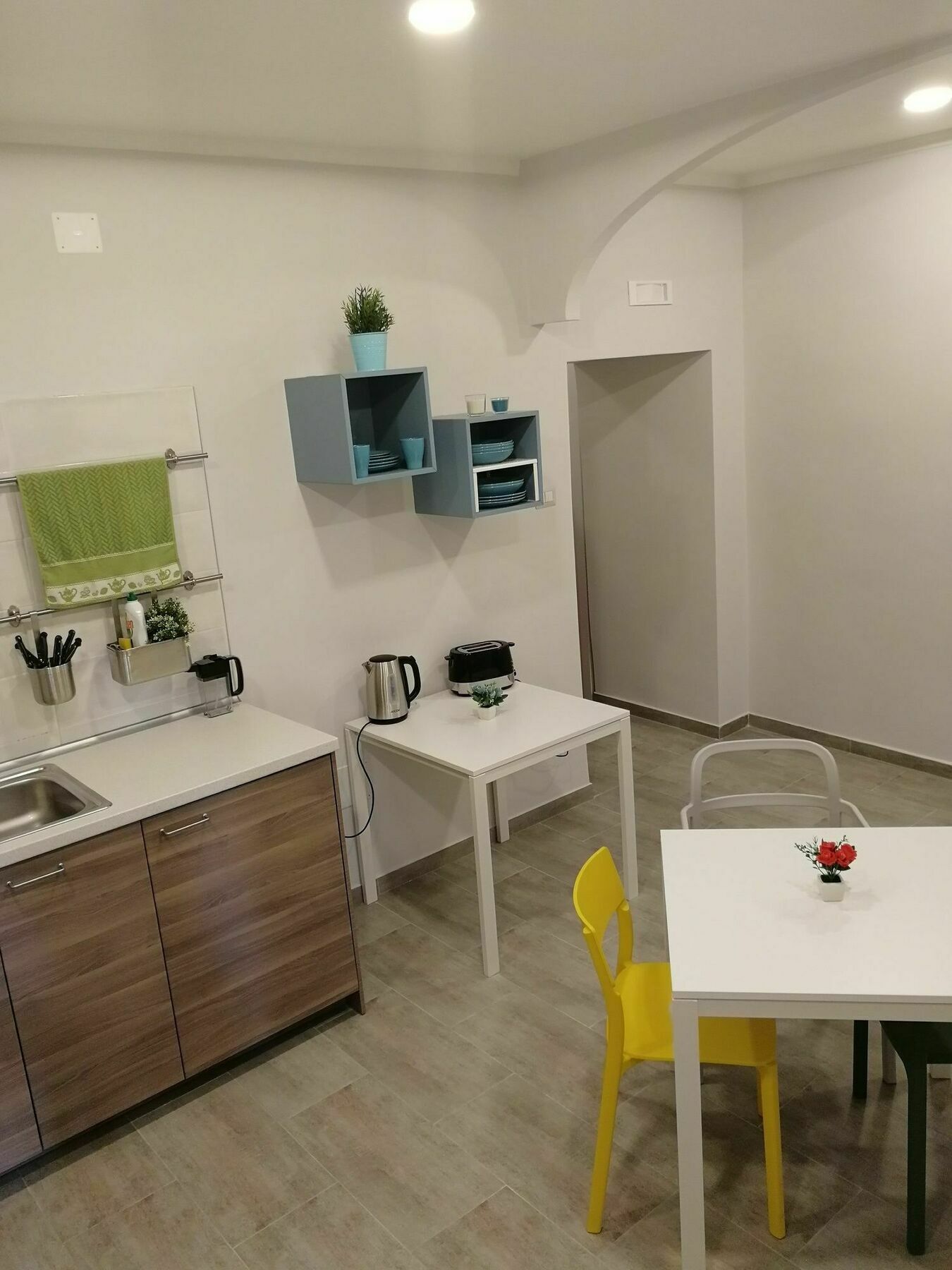 مبيت وإفطار نابولي Casa Sanni المظهر الخارجي الصورة